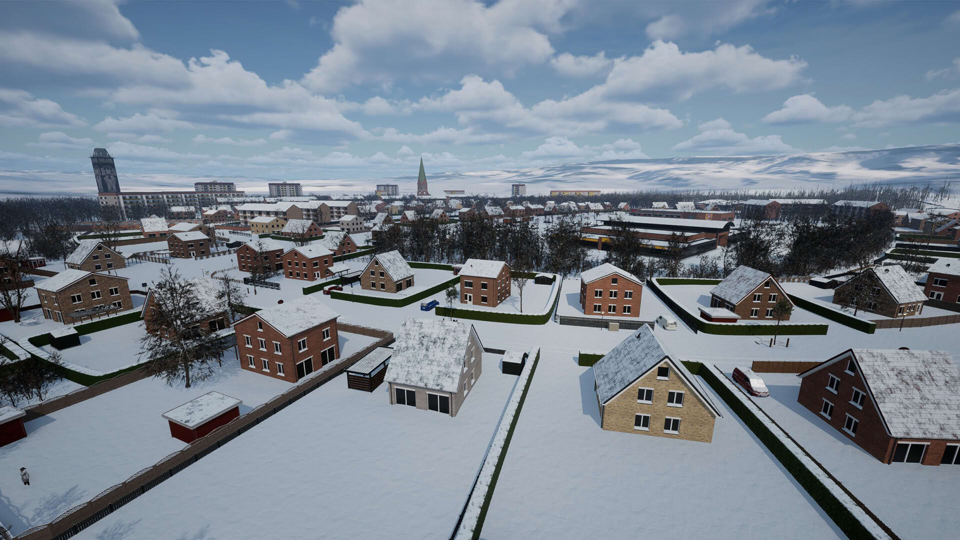 Screenshot for Road Maintenance Simulator 2: Winter Services