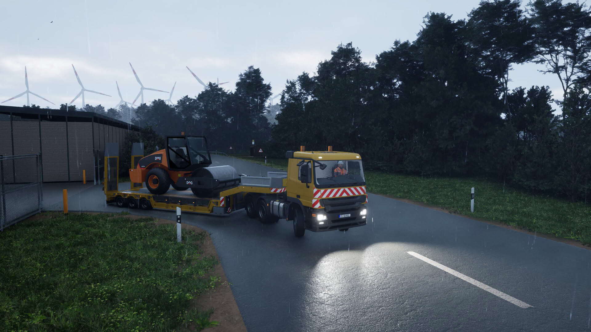 Screenshot for Road Maintenance Simulator 2: Winter Services
