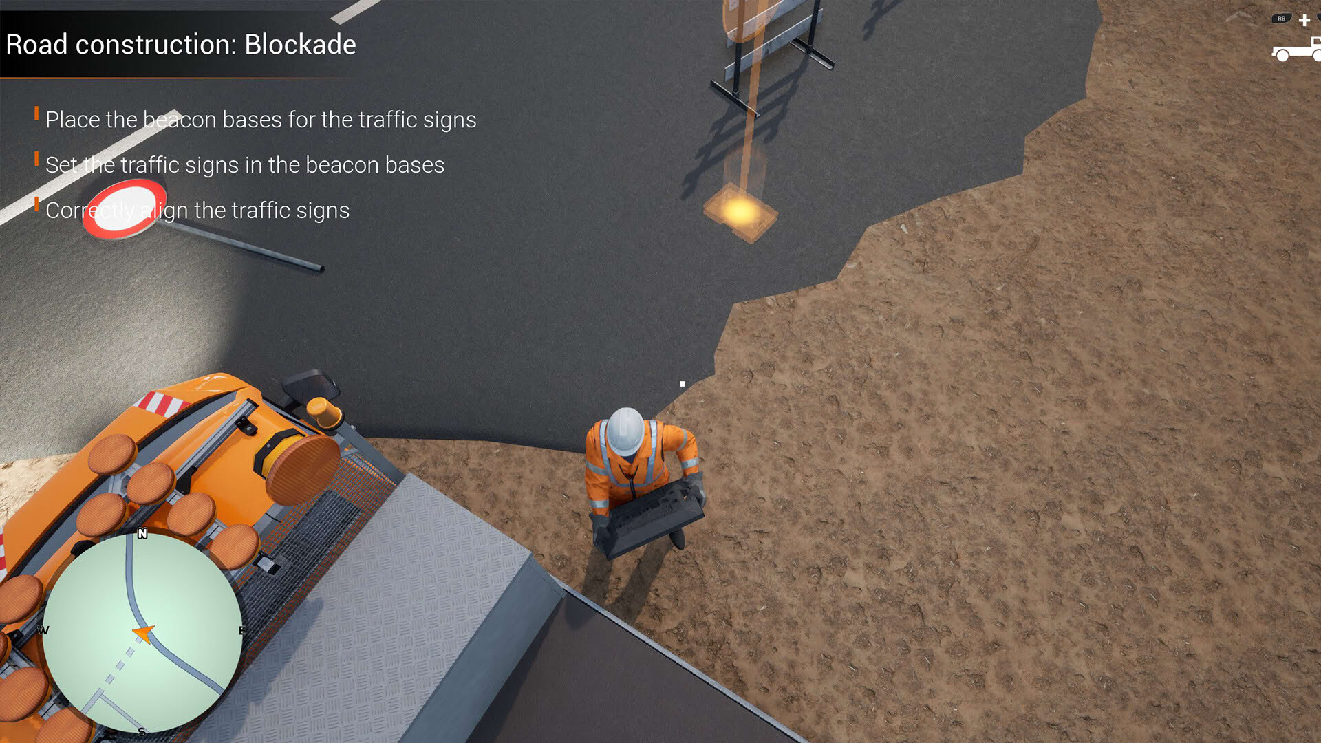 Screenshot for Road Maintenance Simulator 2: Winter Services