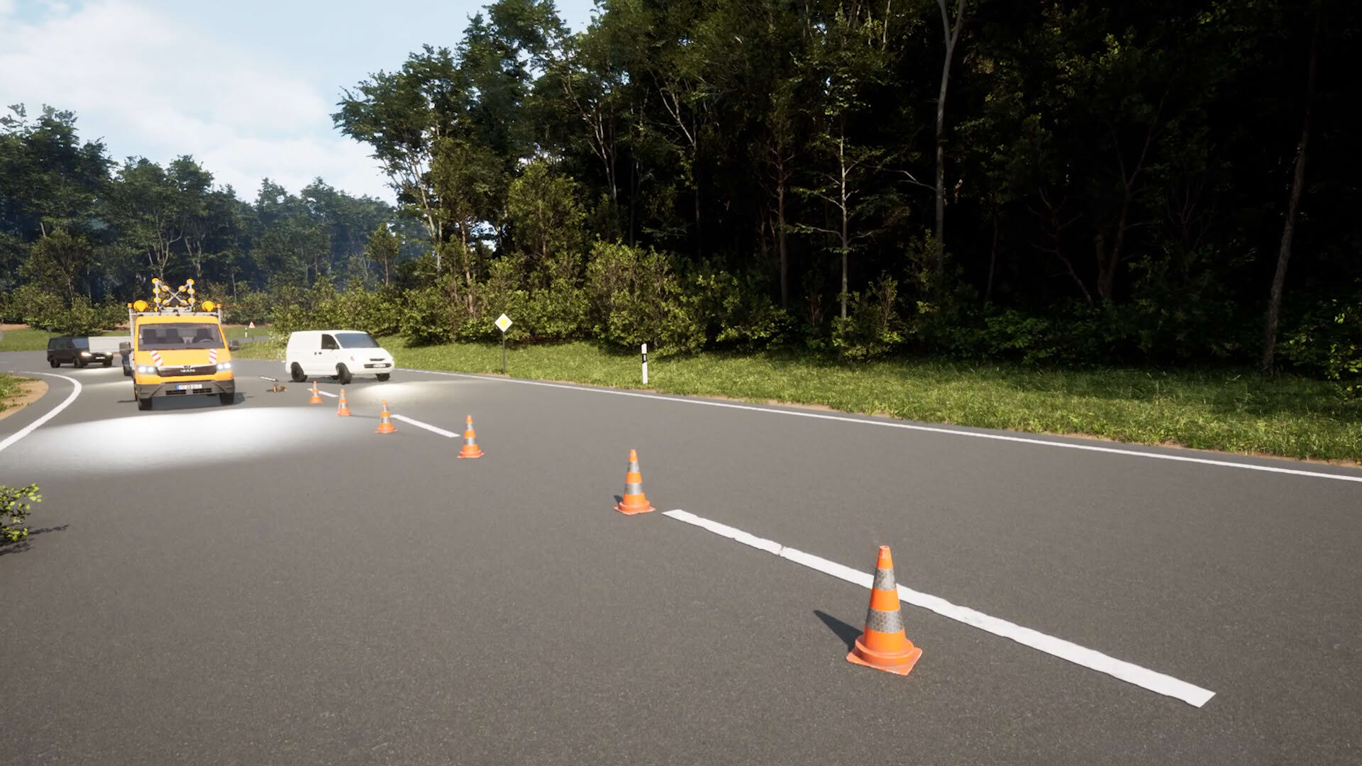 Screenshot for Road Maintenance Simulator 2: Winter Services