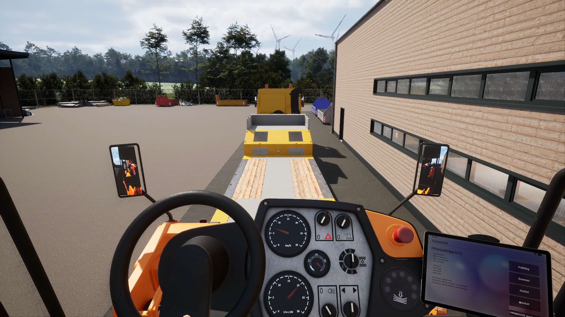 Screenshot for Road Maintenance Simulator 2: Winter Services