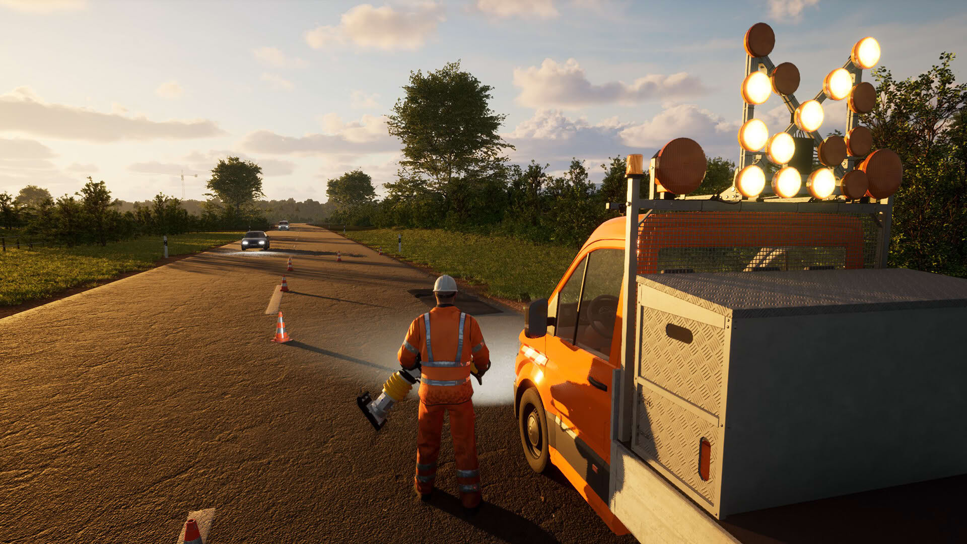 Screenshot for Road Maintenance Simulator 2: Winter Services