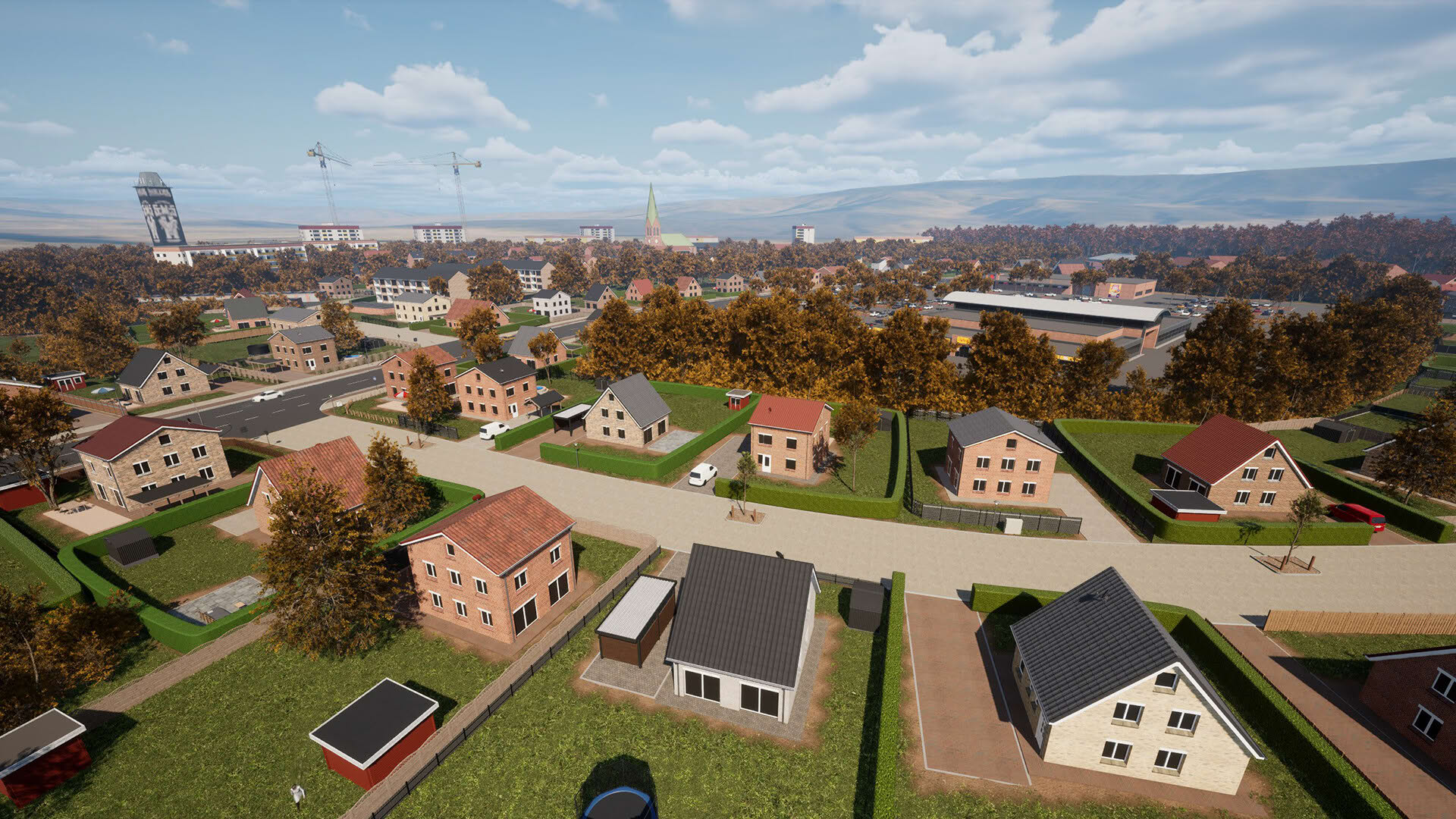 Screenshot for Road Maintenance Simulator 2: Winter Services