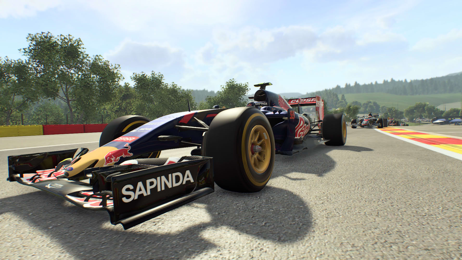 Screenshot for F1 2015
