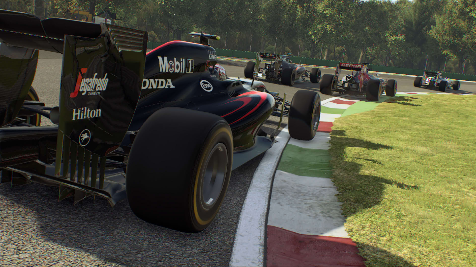 Screenshot for F1 2015