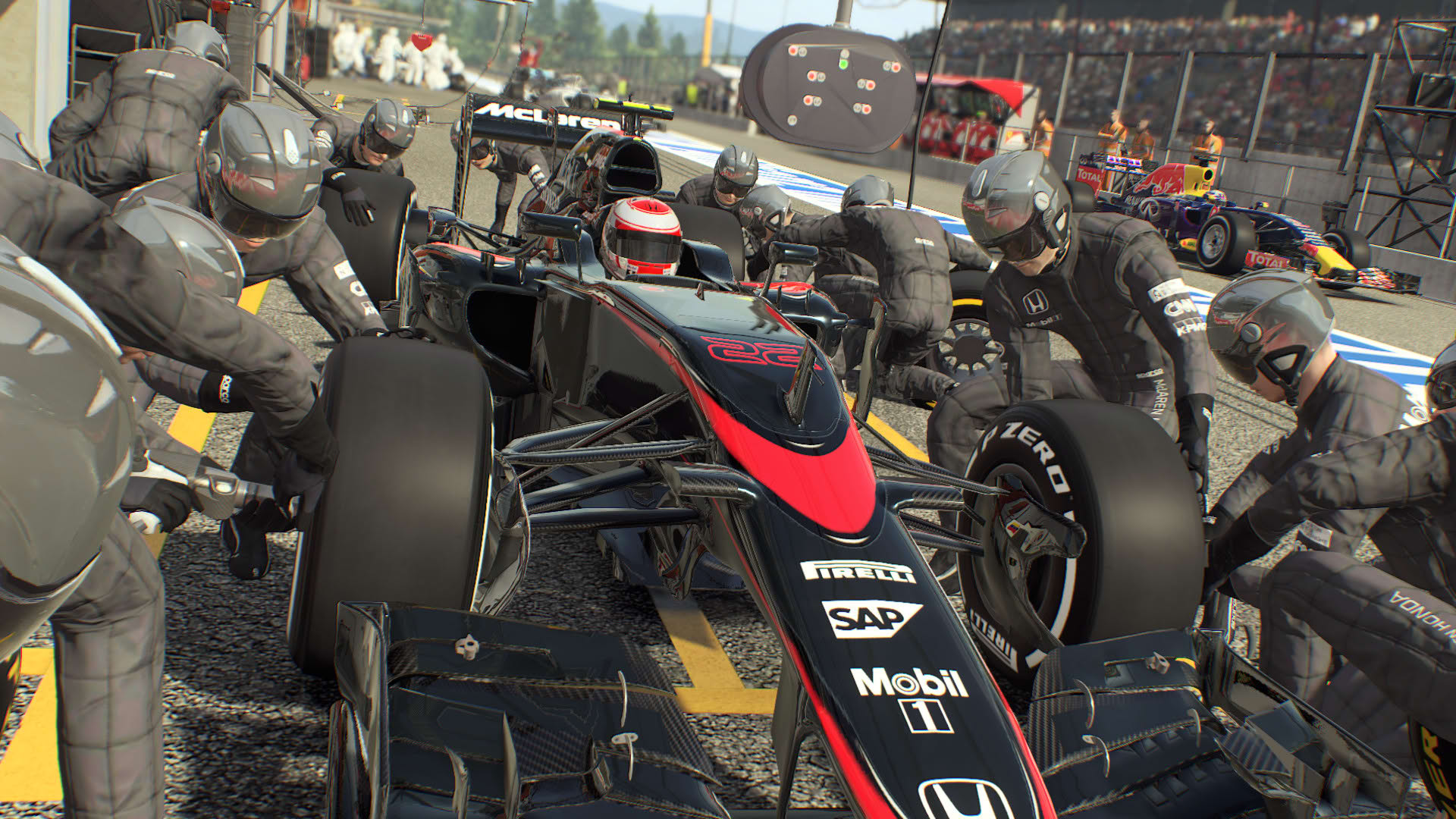 Screenshot for F1 2015