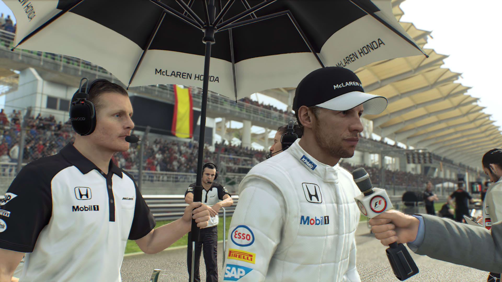 Screenshot for F1 2015