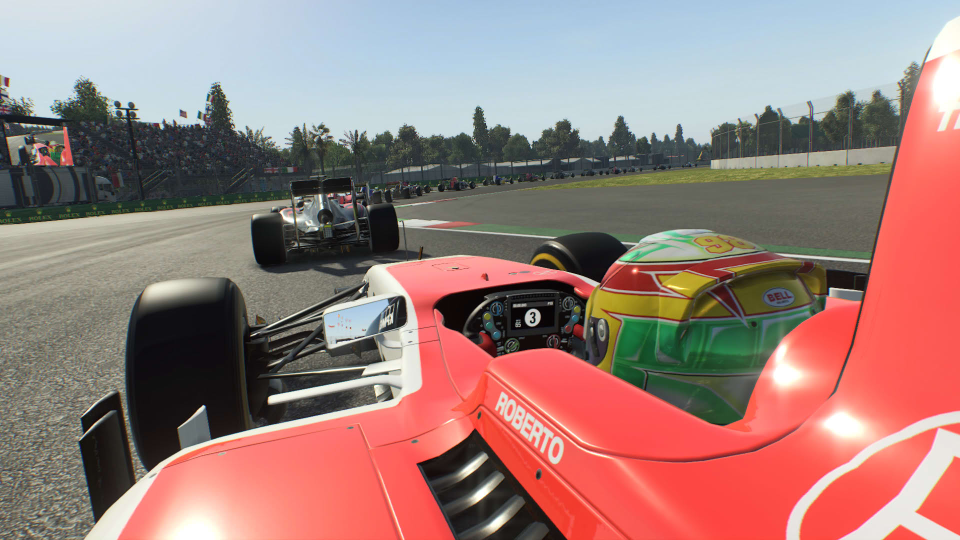 Screenshot for F1 2015
