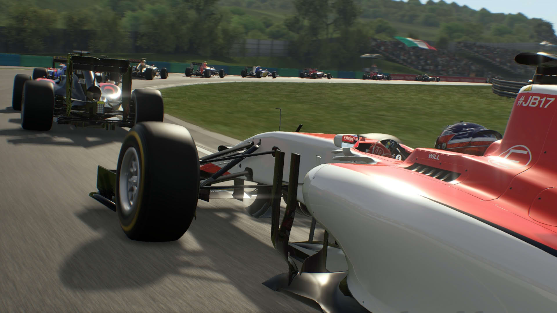 Screenshot for F1 2015