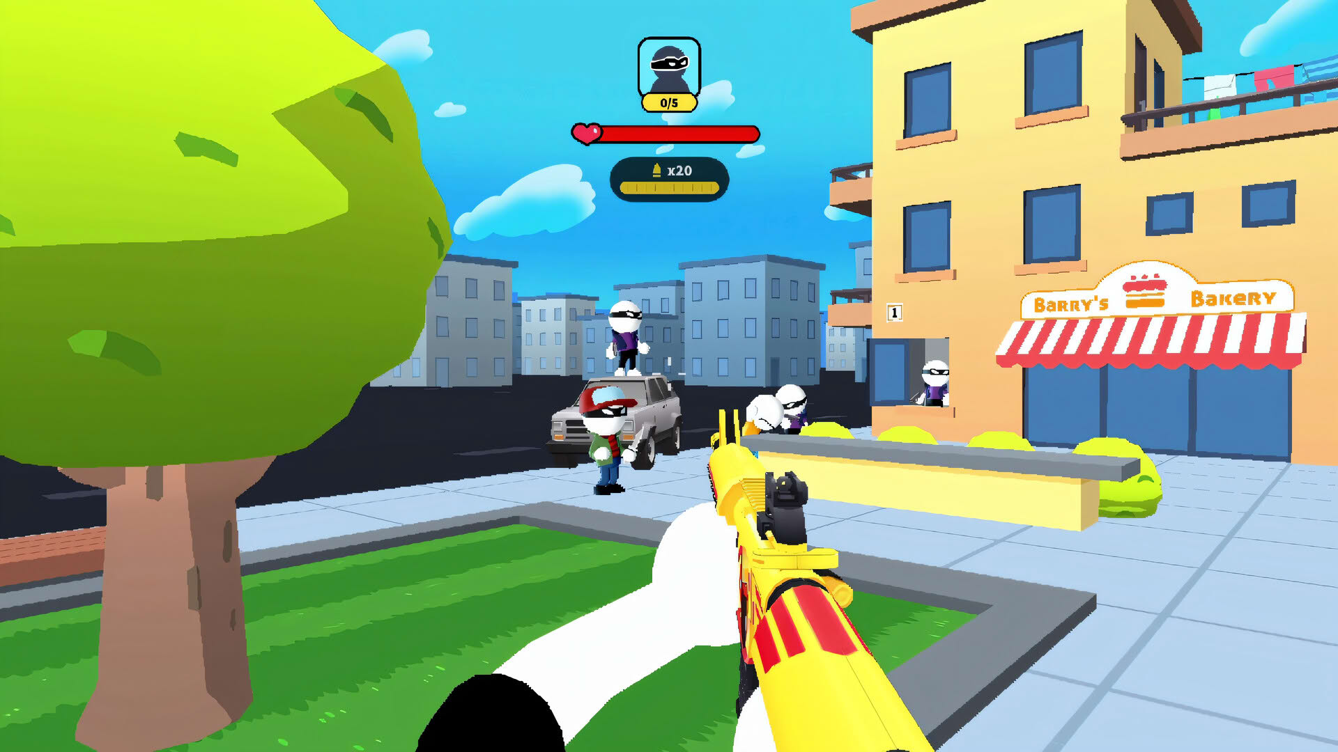 Screenshot for Johnny Trigger: Sniper