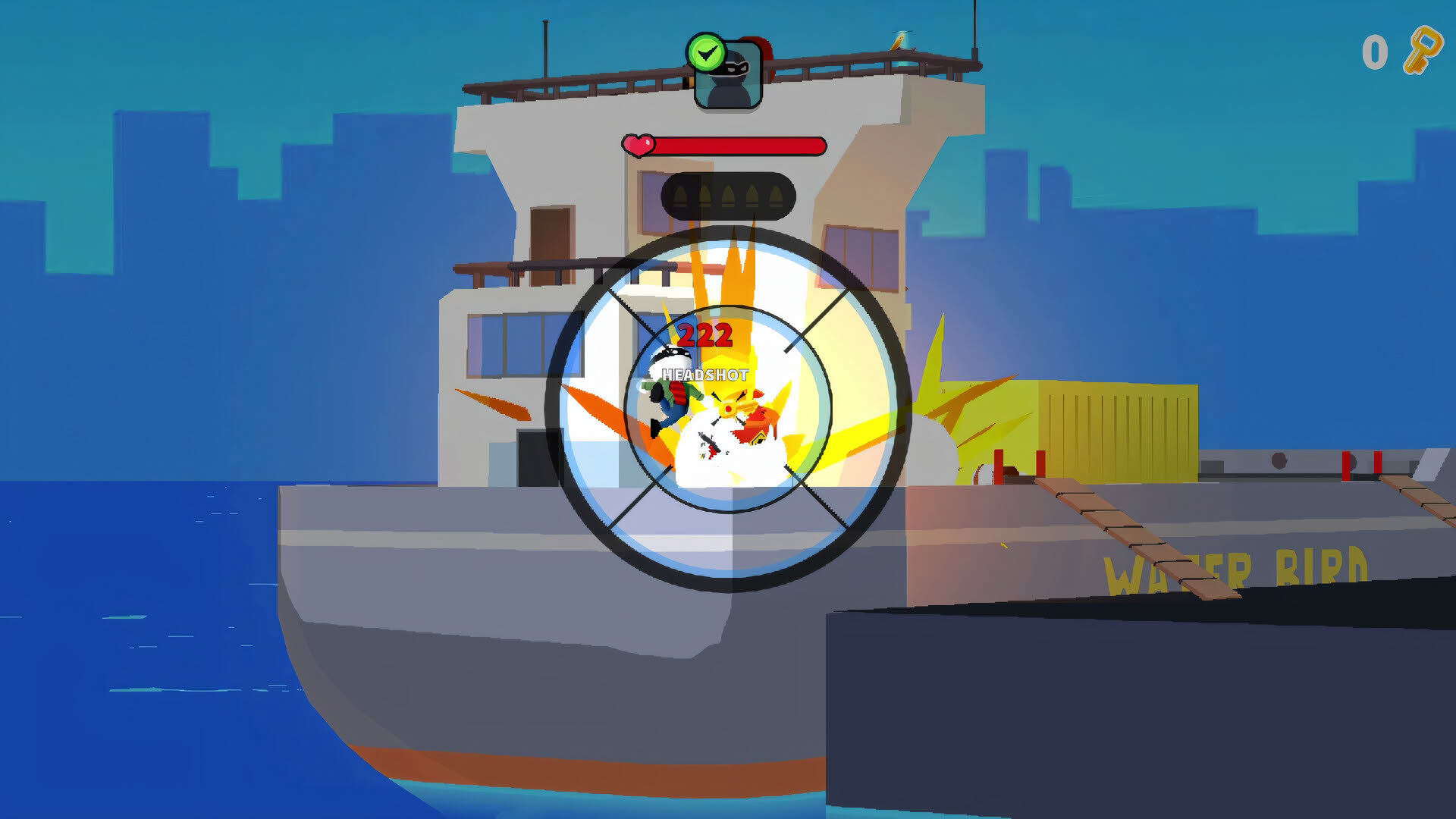 Screenshot for Johnny Trigger: Sniper