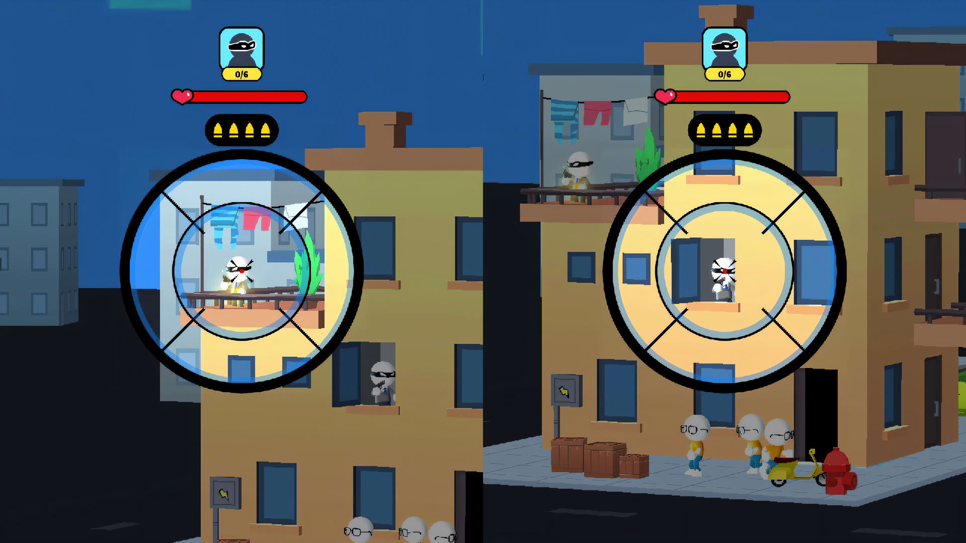 Screenshot for Johnny Trigger: Sniper