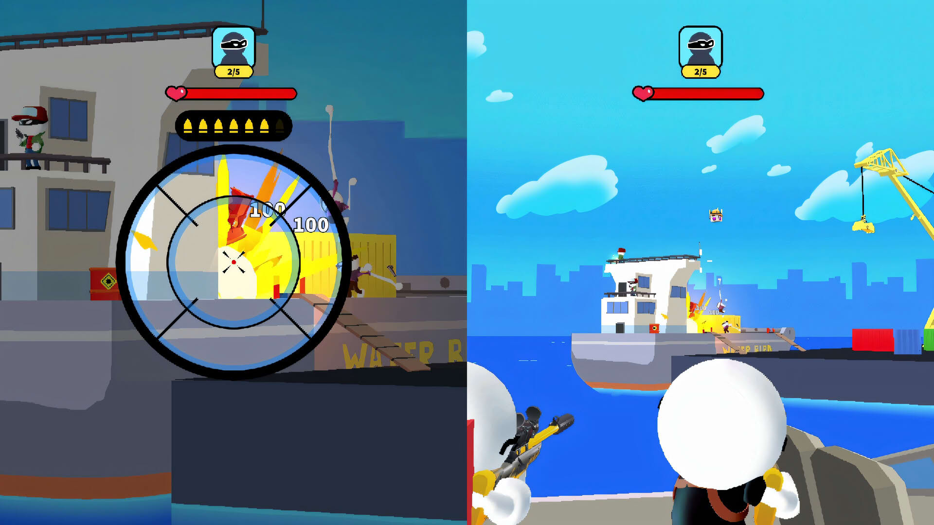 Screenshot for Johnny Trigger: Sniper