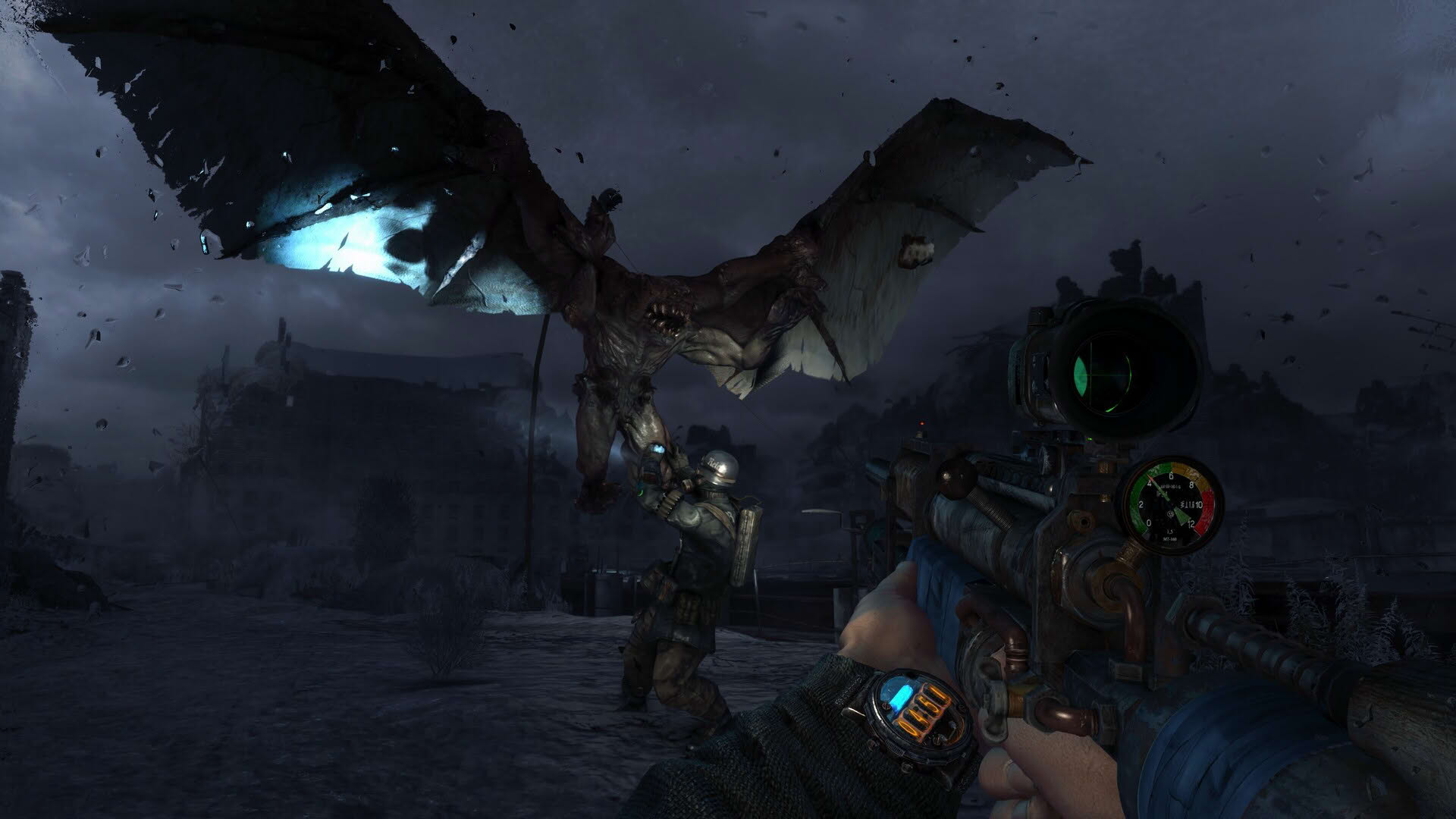 Screenshot for Metro 2033 Redux