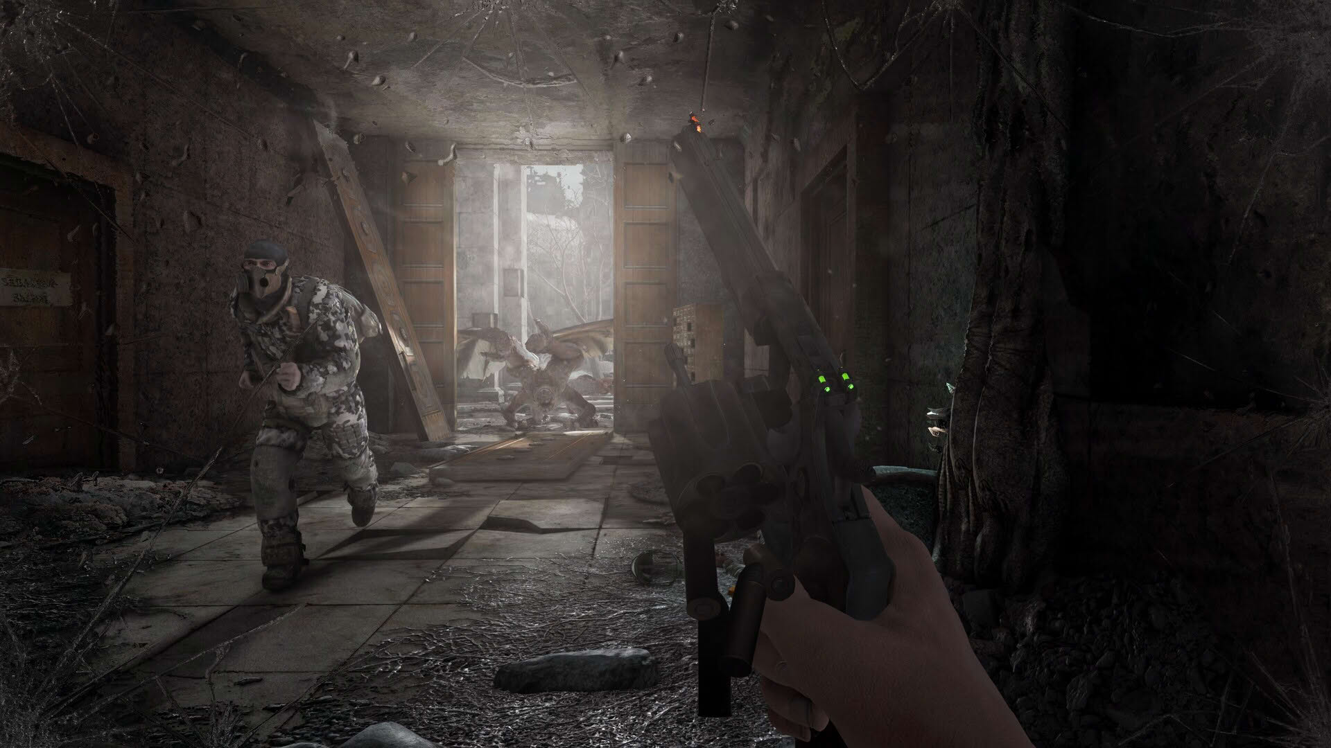 Screenshot for Metro 2033 Redux