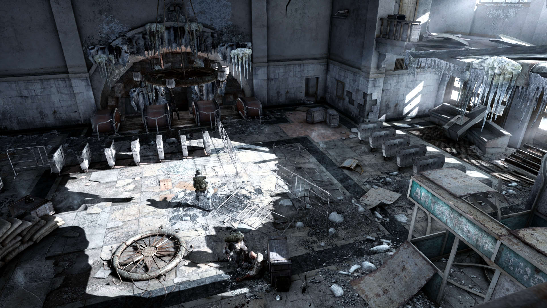 Screenshot for Metro 2033 Redux