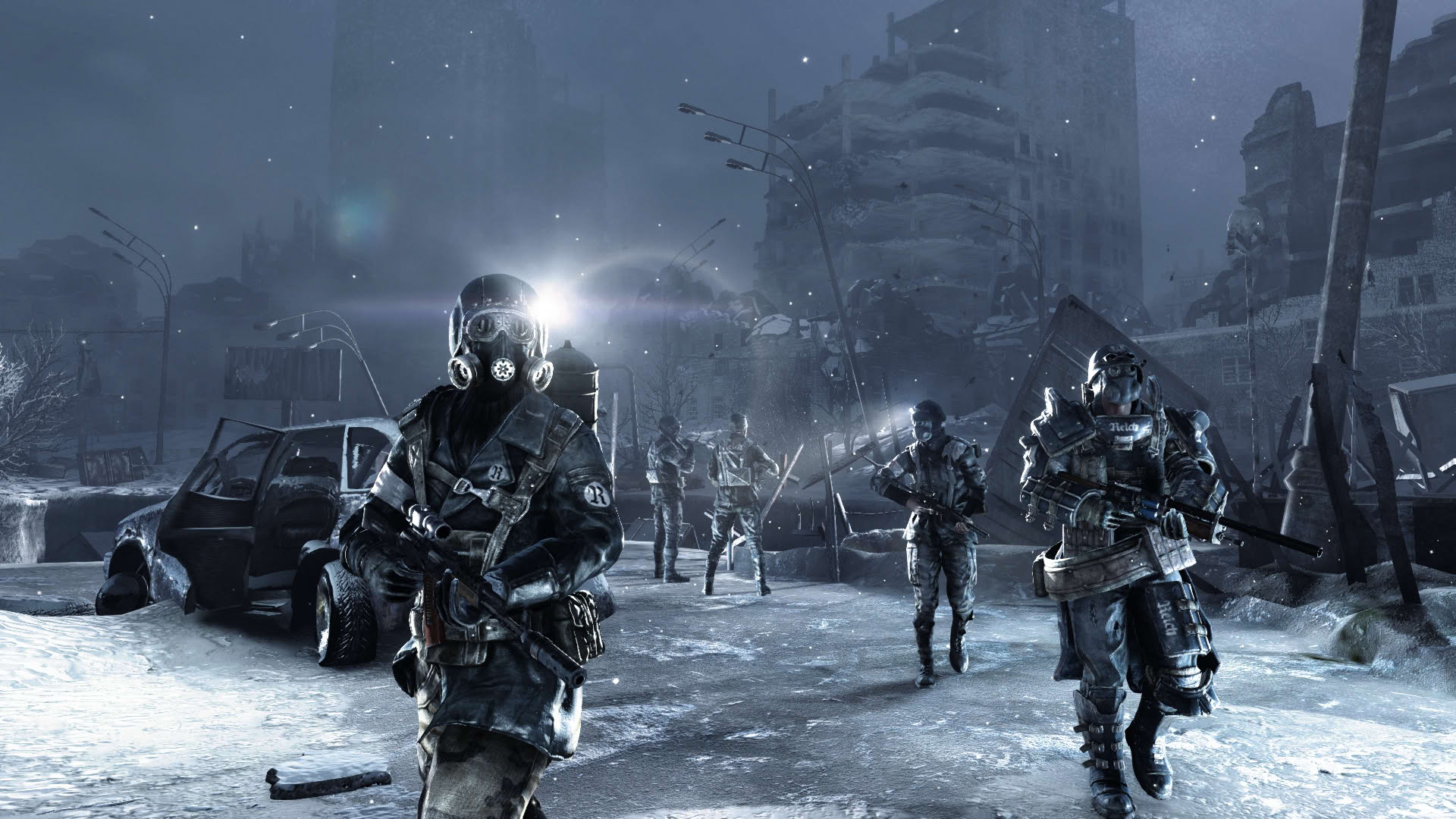 Screenshot for Metro 2033 Redux