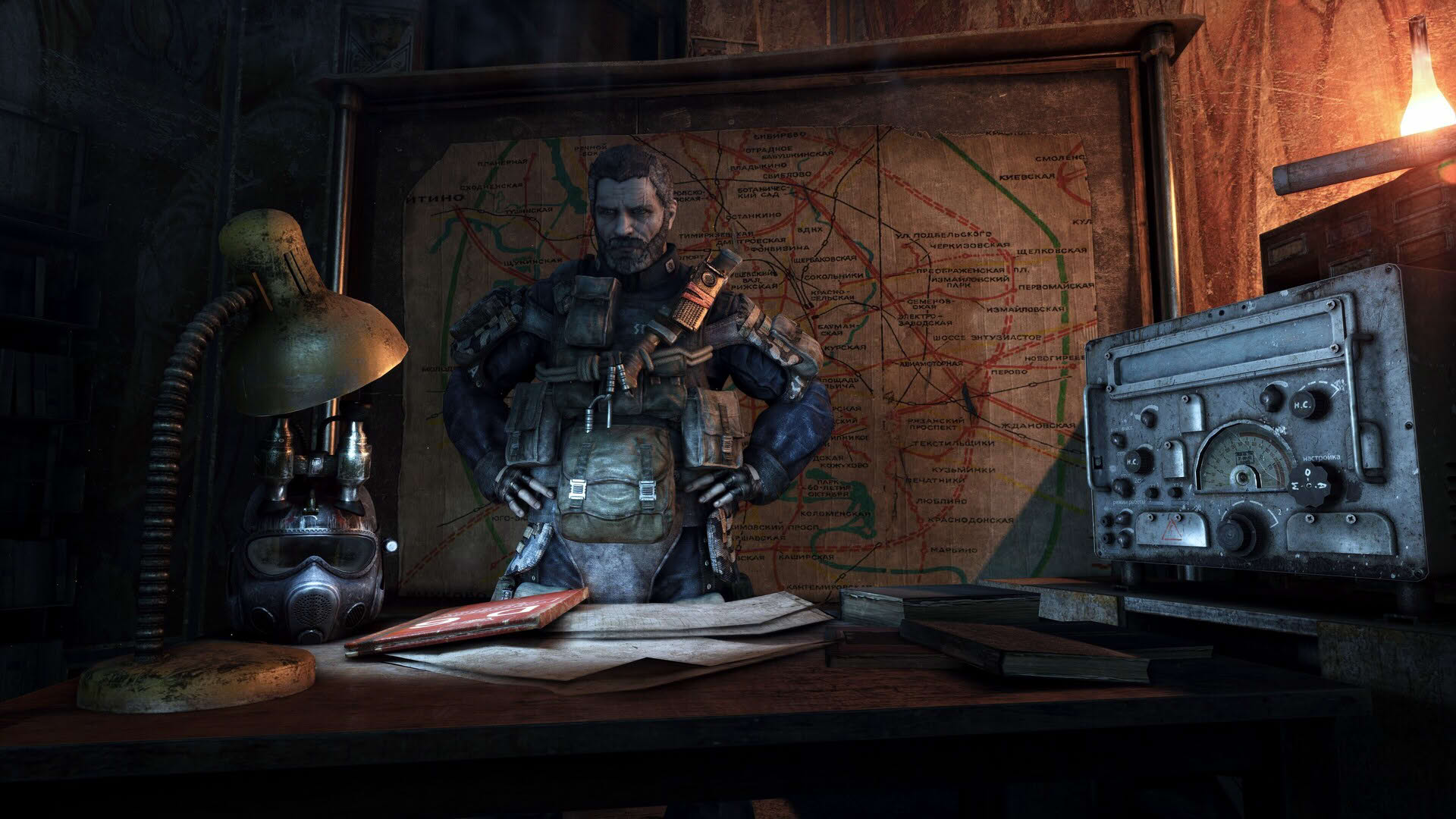 Screenshot for Metro 2033 Redux