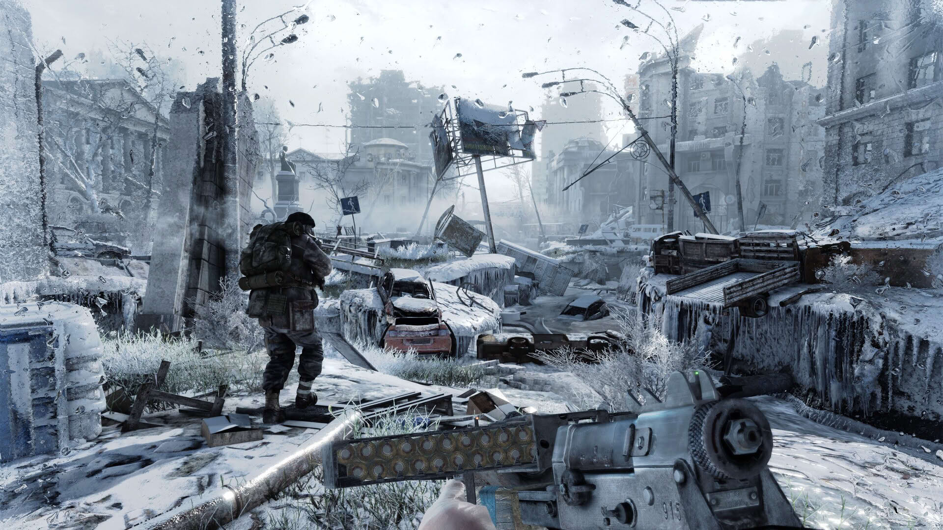 Screenshot for Metro 2033 Redux