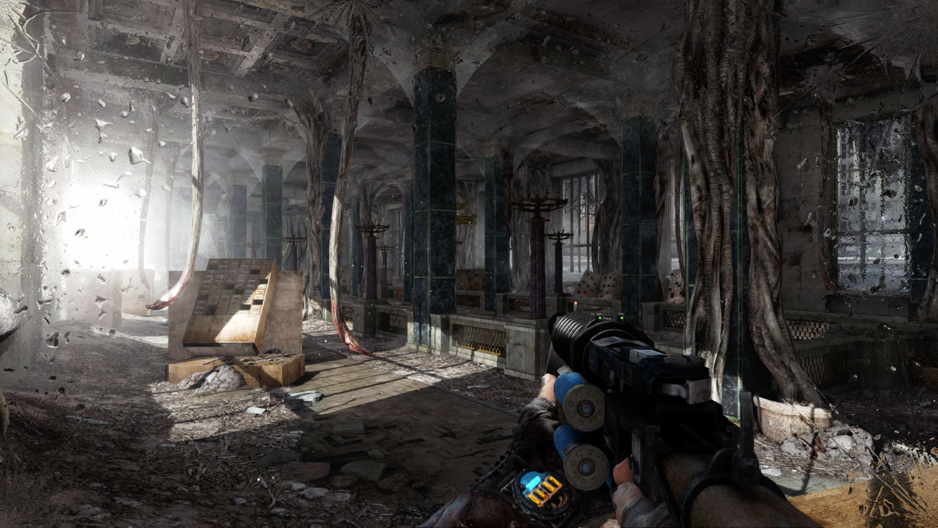 Screenshot for Metro 2033 Redux