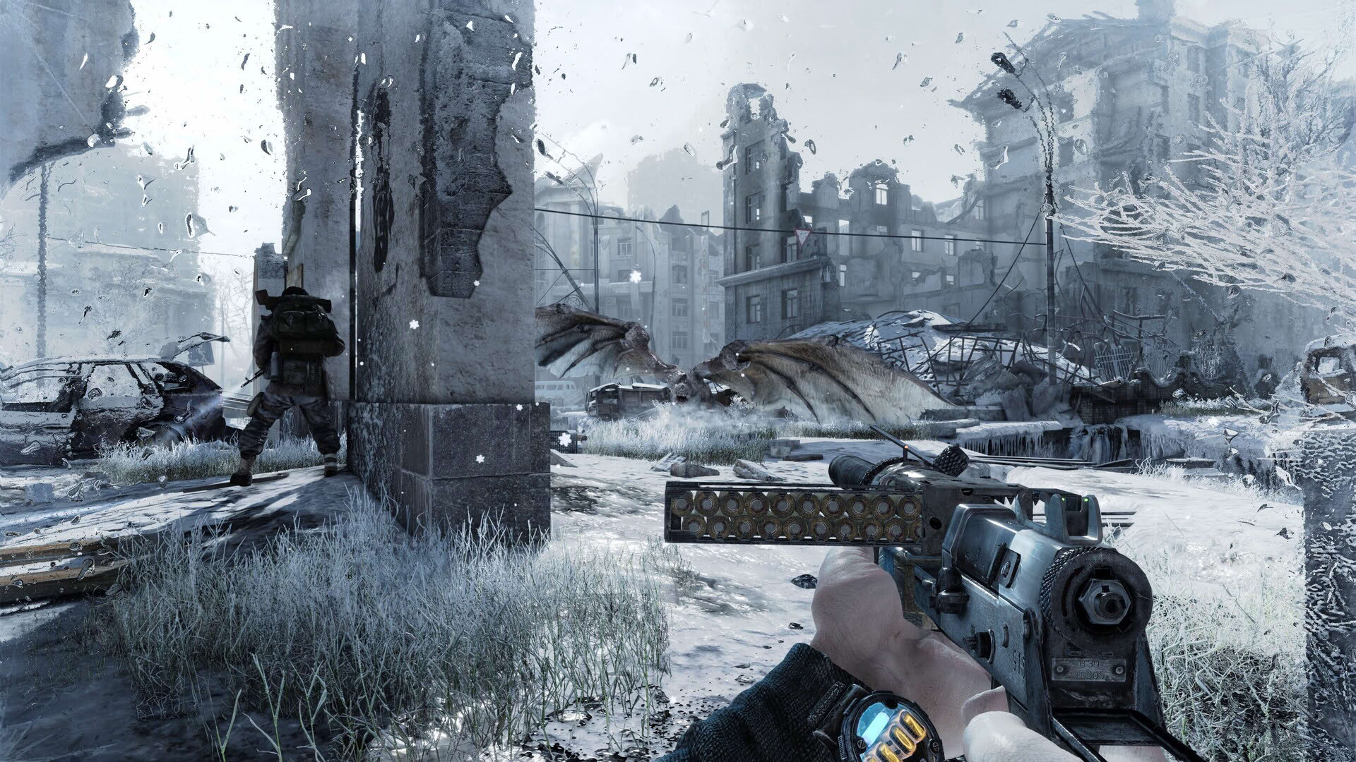 Screenshot for Metro 2033 Redux