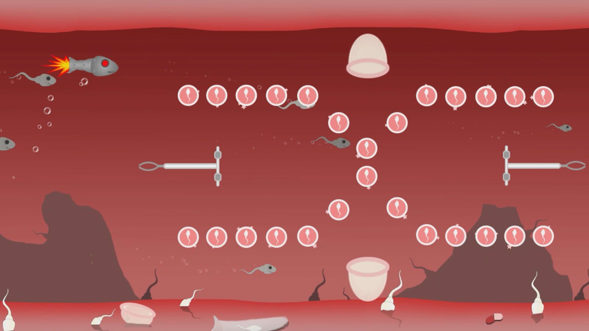 Screenshot for Fallopian Frenzy! Come Again?