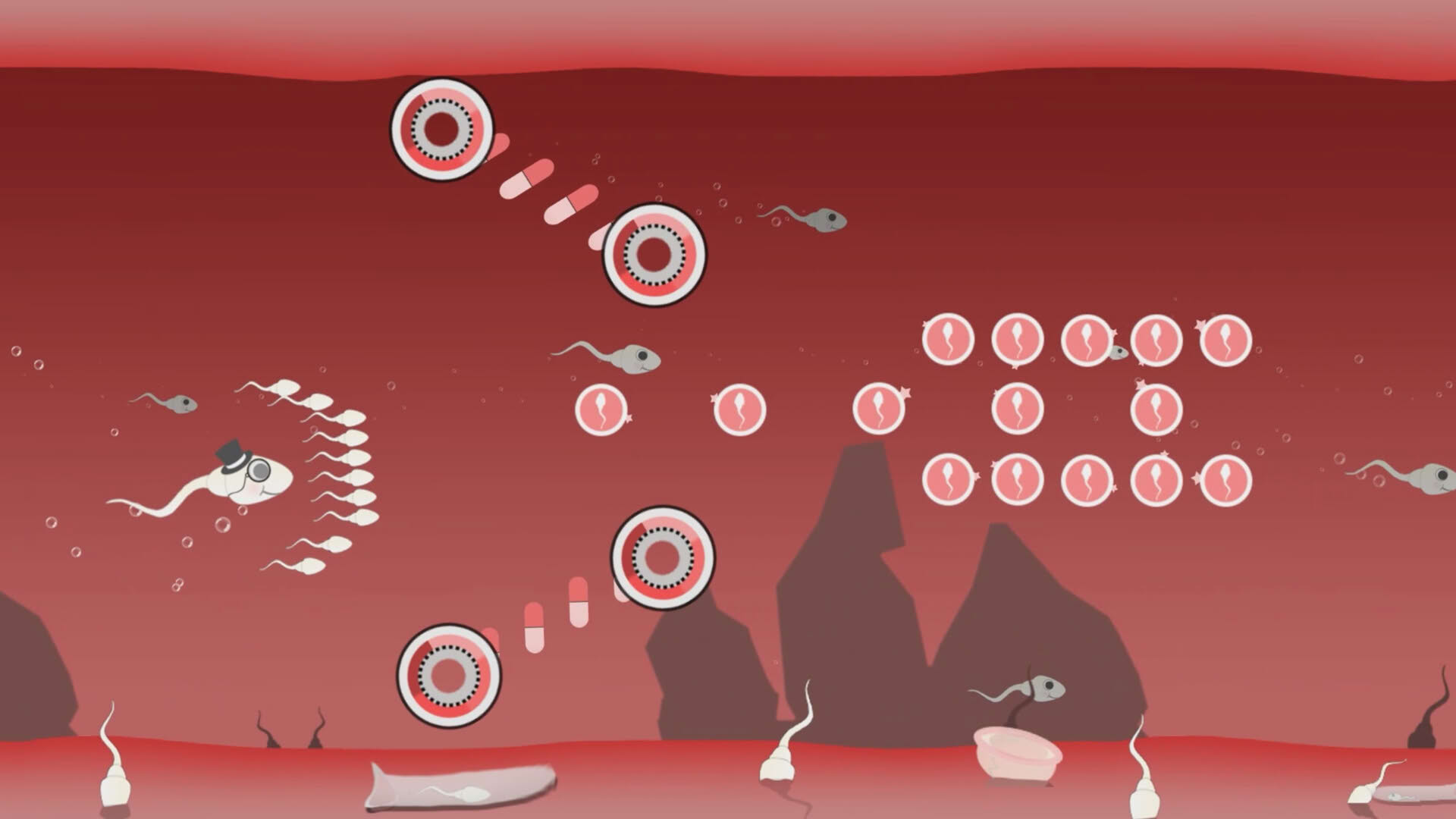 Screenshot for Fallopian Frenzy! Come Again?