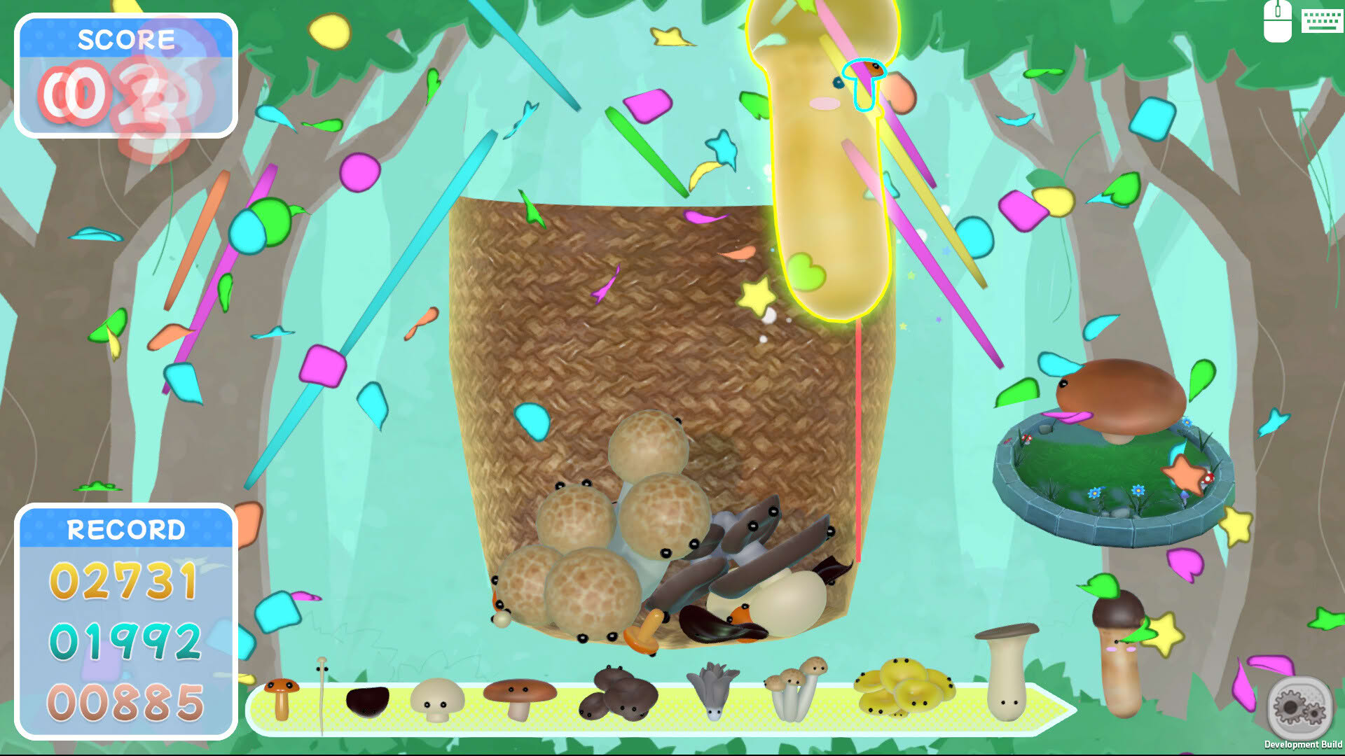 Screenshot for Matsutake Game