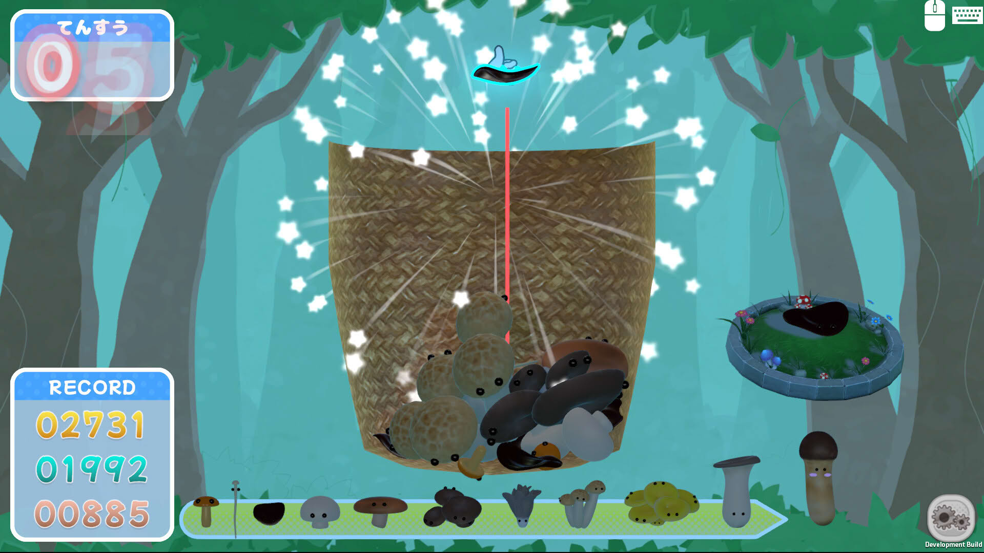 Screenshot for Matsutake Game