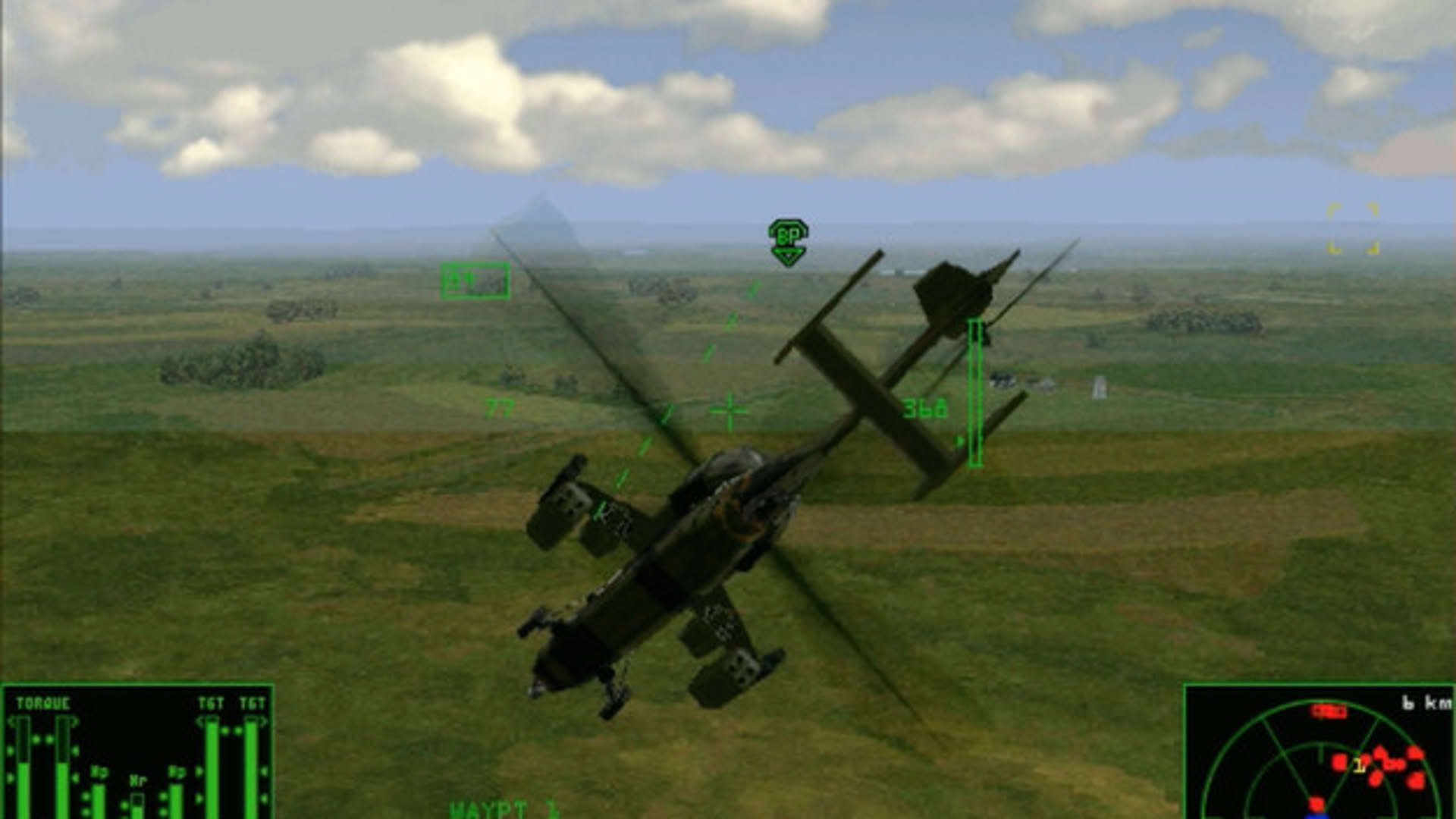 Screenshot for Gunship!