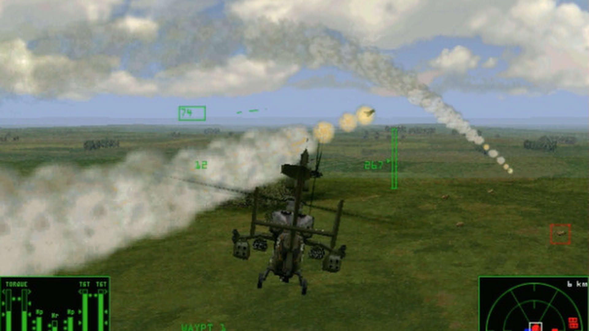 Screenshot for Gunship!