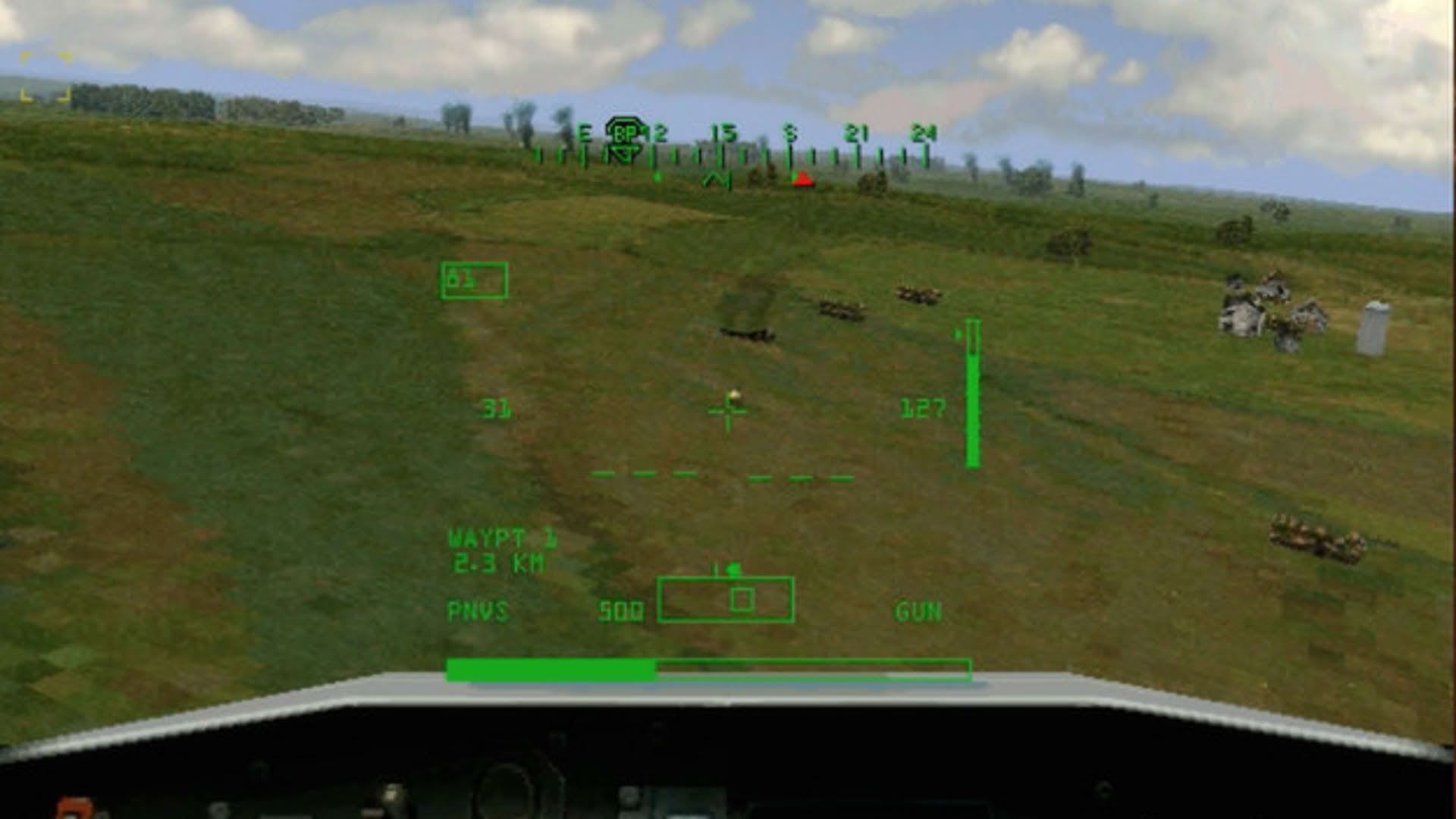 Screenshot for Gunship!