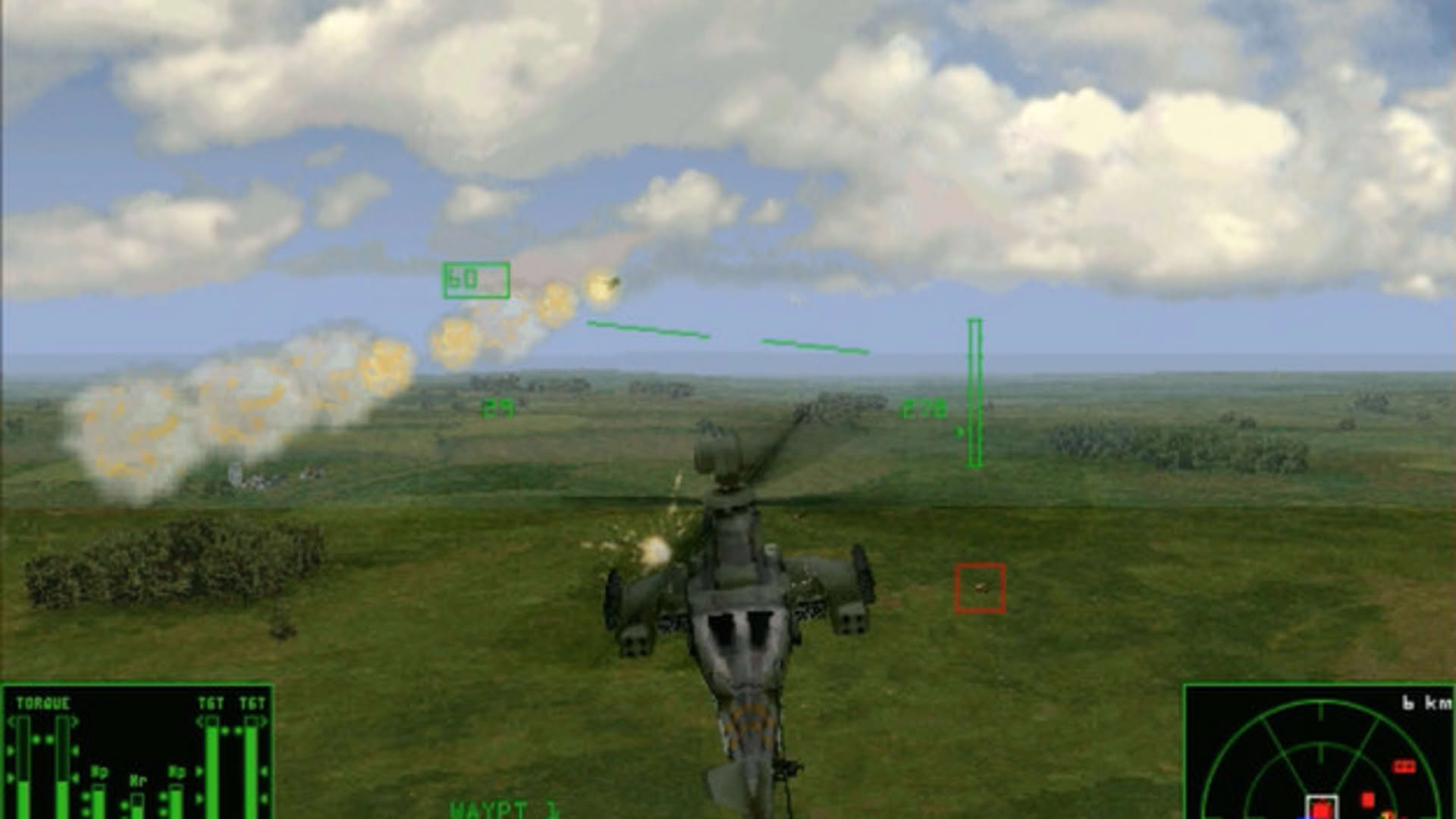 Screenshot for Gunship!