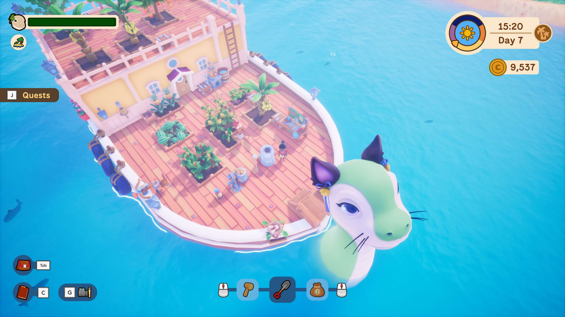 Screenshot for Collector's Cove