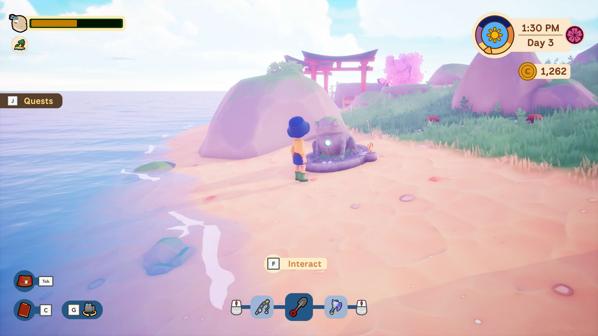Screenshot for Collector's Cove