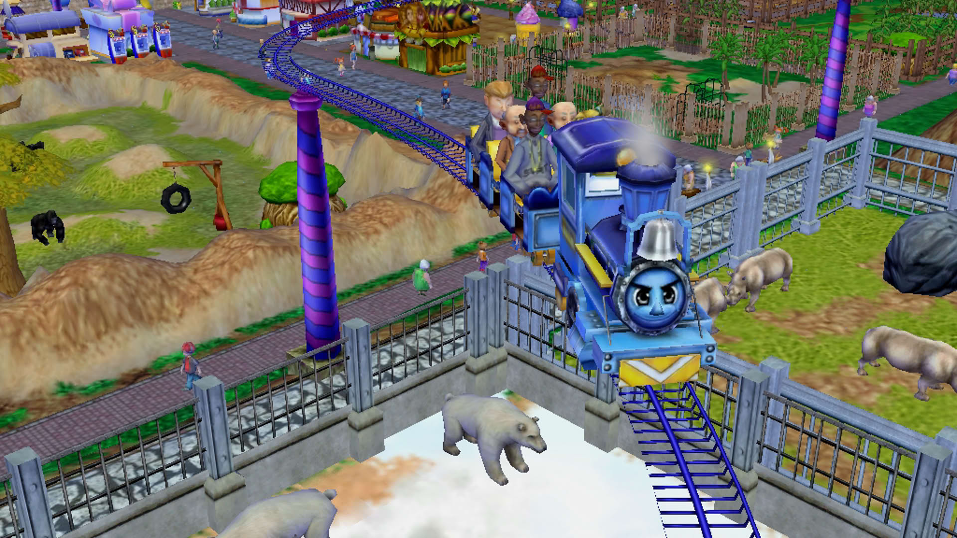 Screenshot for Zoo Empire
