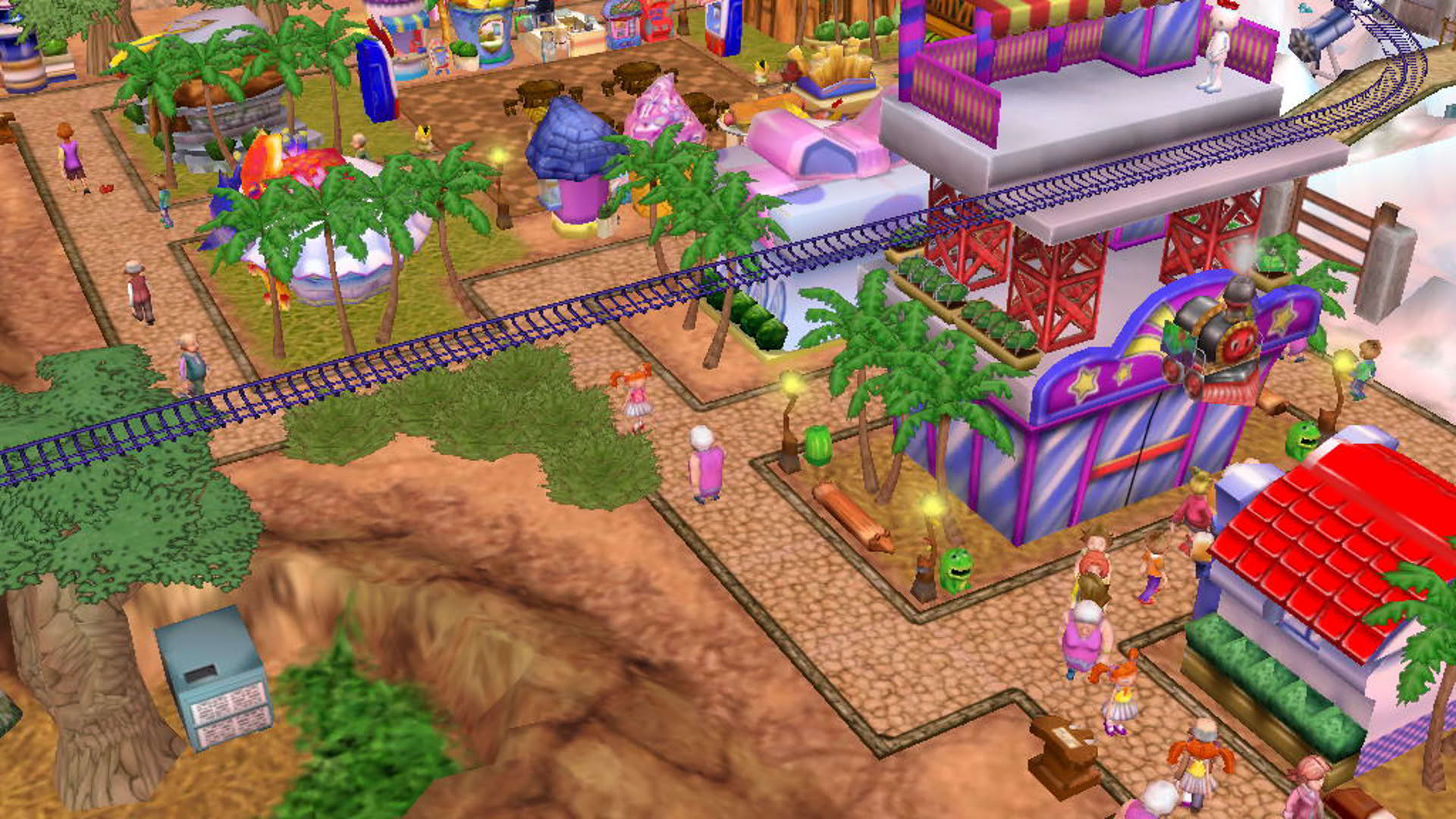 Screenshot for Zoo Empire