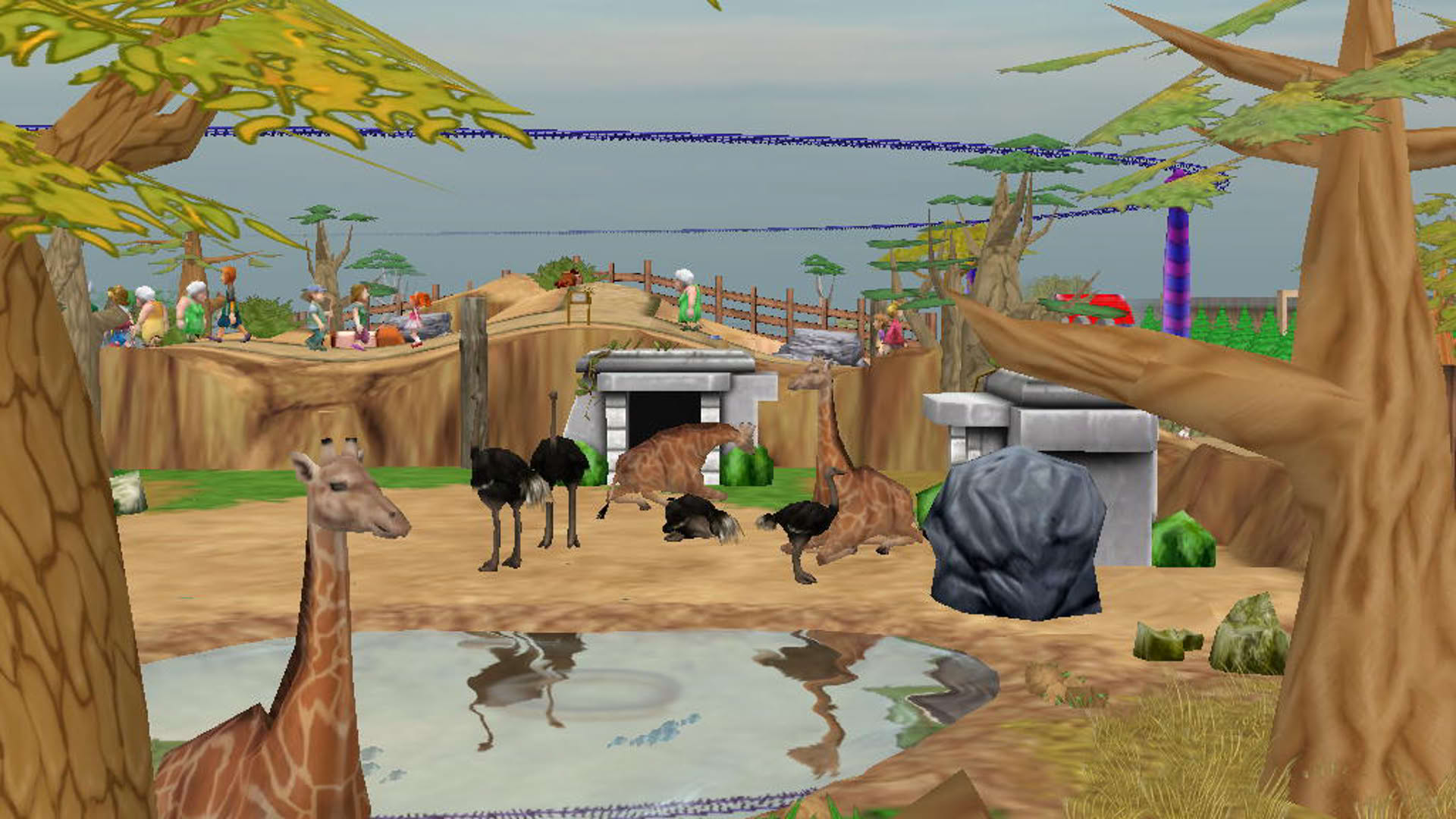 Screenshot for Zoo Empire