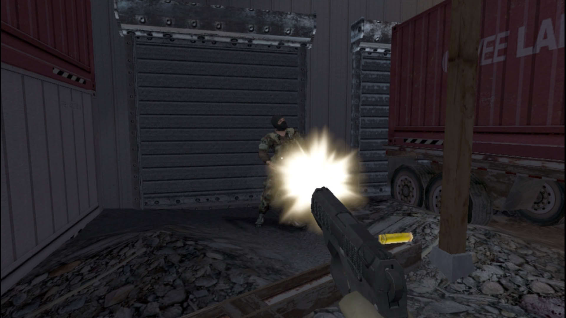 Screenshot for Shadow Ops: Red Mercury