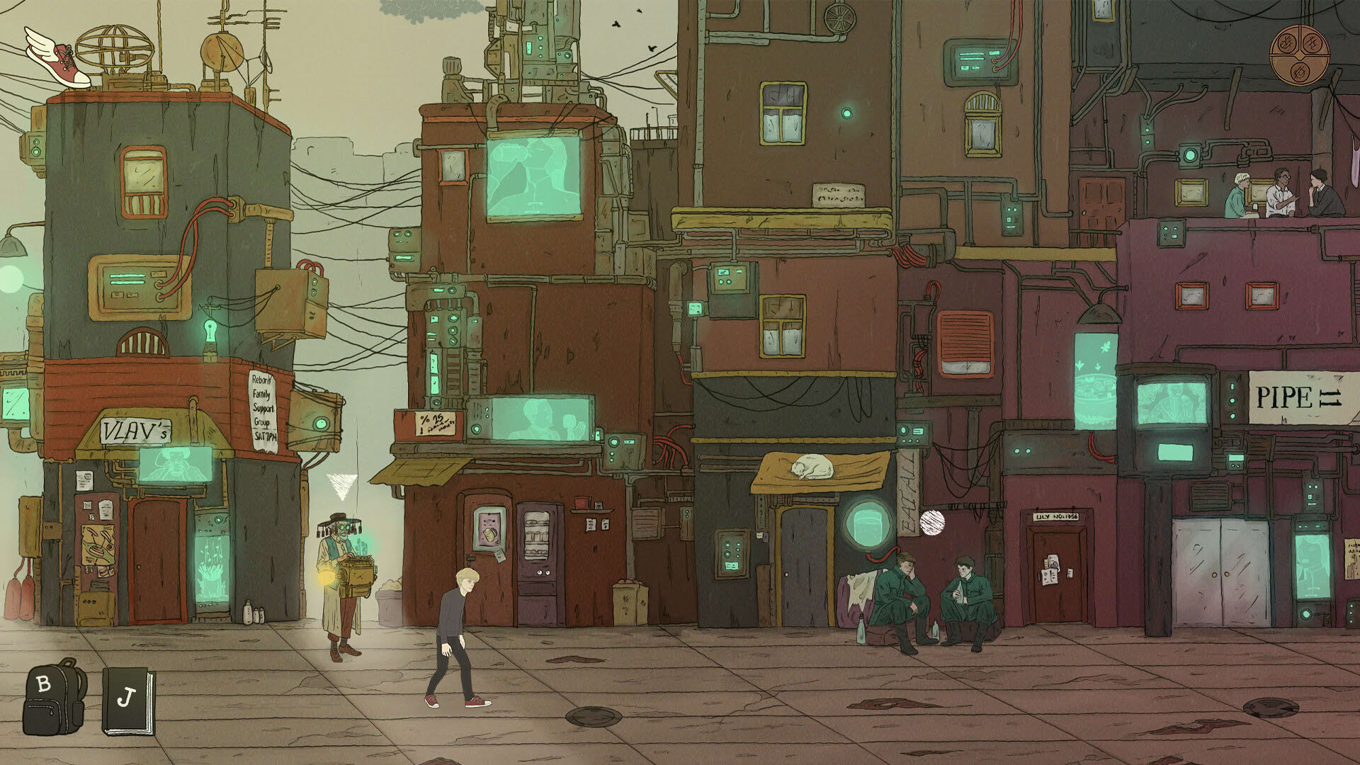 Screenshot for Deperson