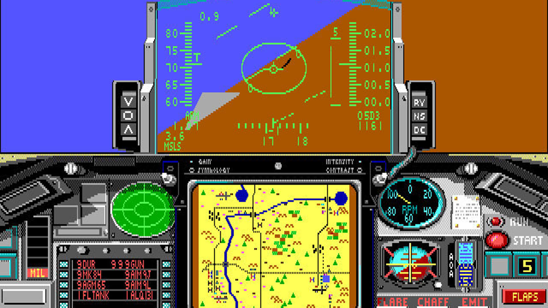 Screenshot for Falcon A.T.