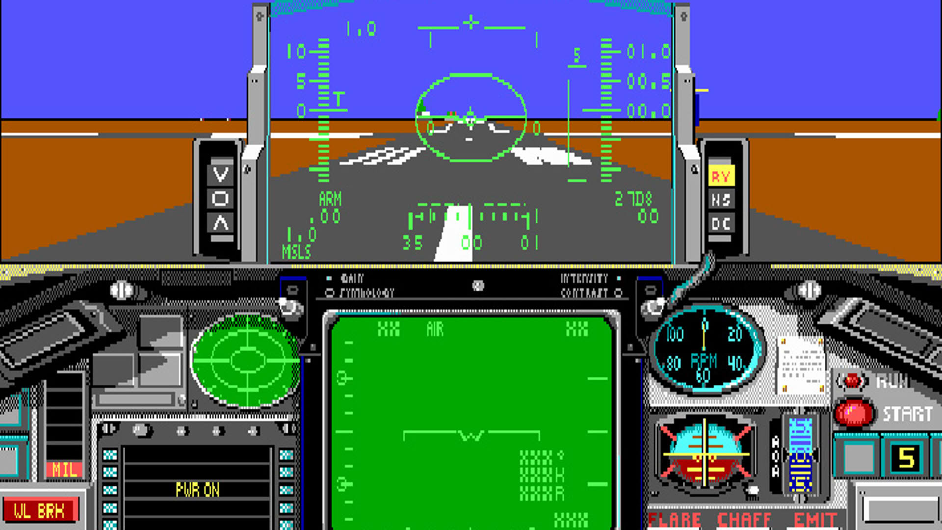 Screenshot for Falcon A.T.