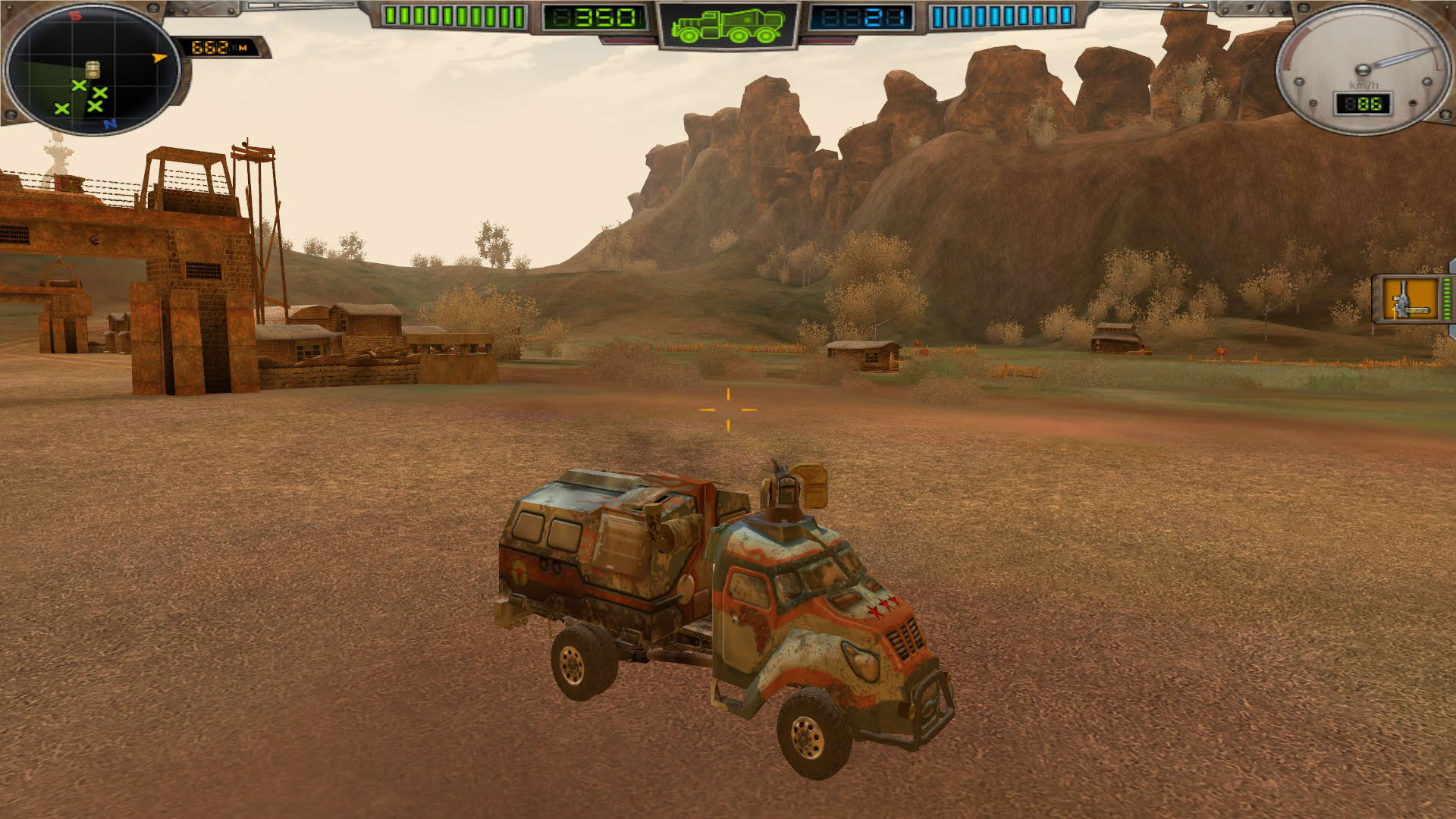 Screenshot for Hard Truck Apocalypse: Rise of Clans