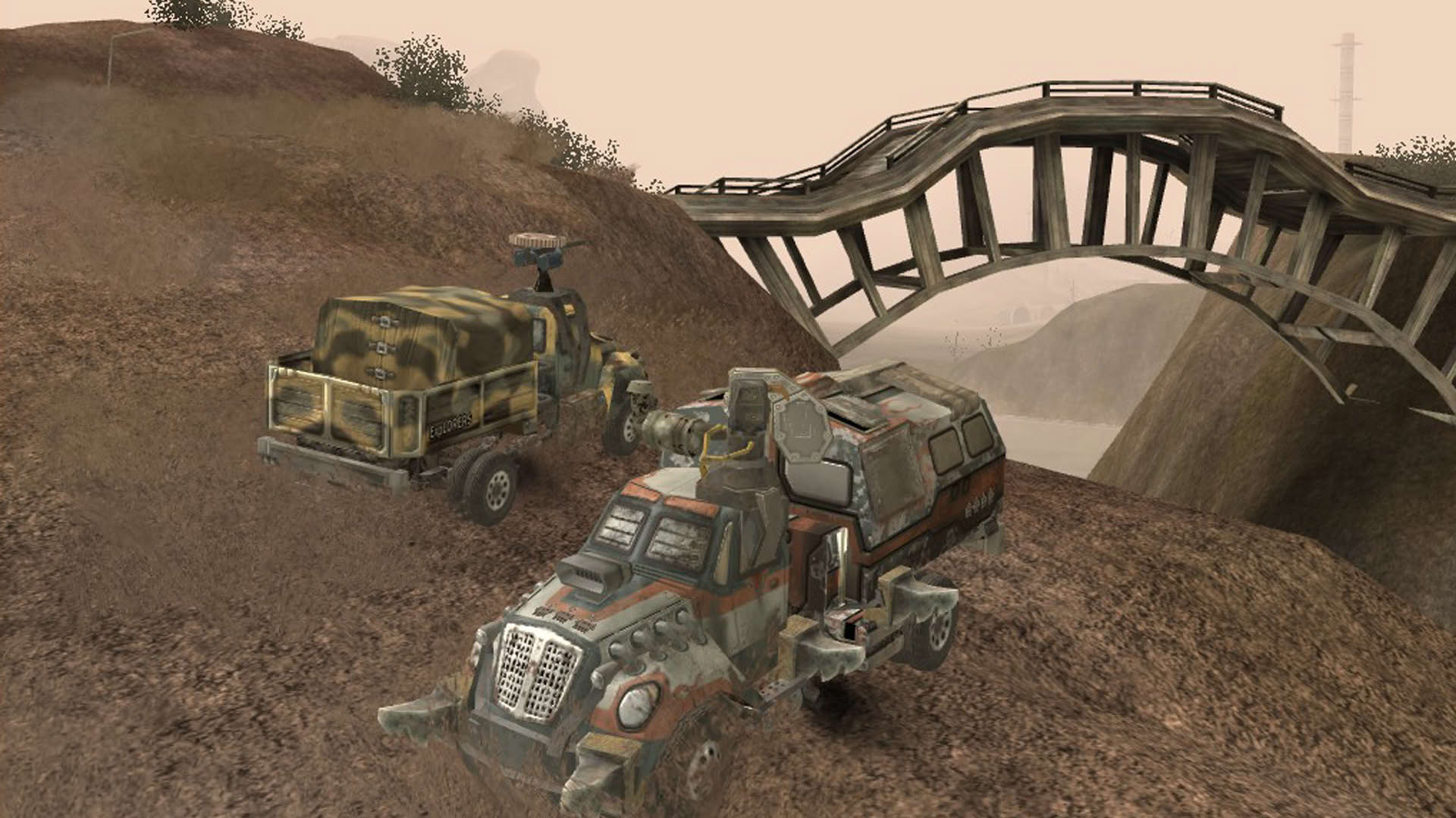 Screenshot for Hard Truck Apocalypse: Rise of Clans