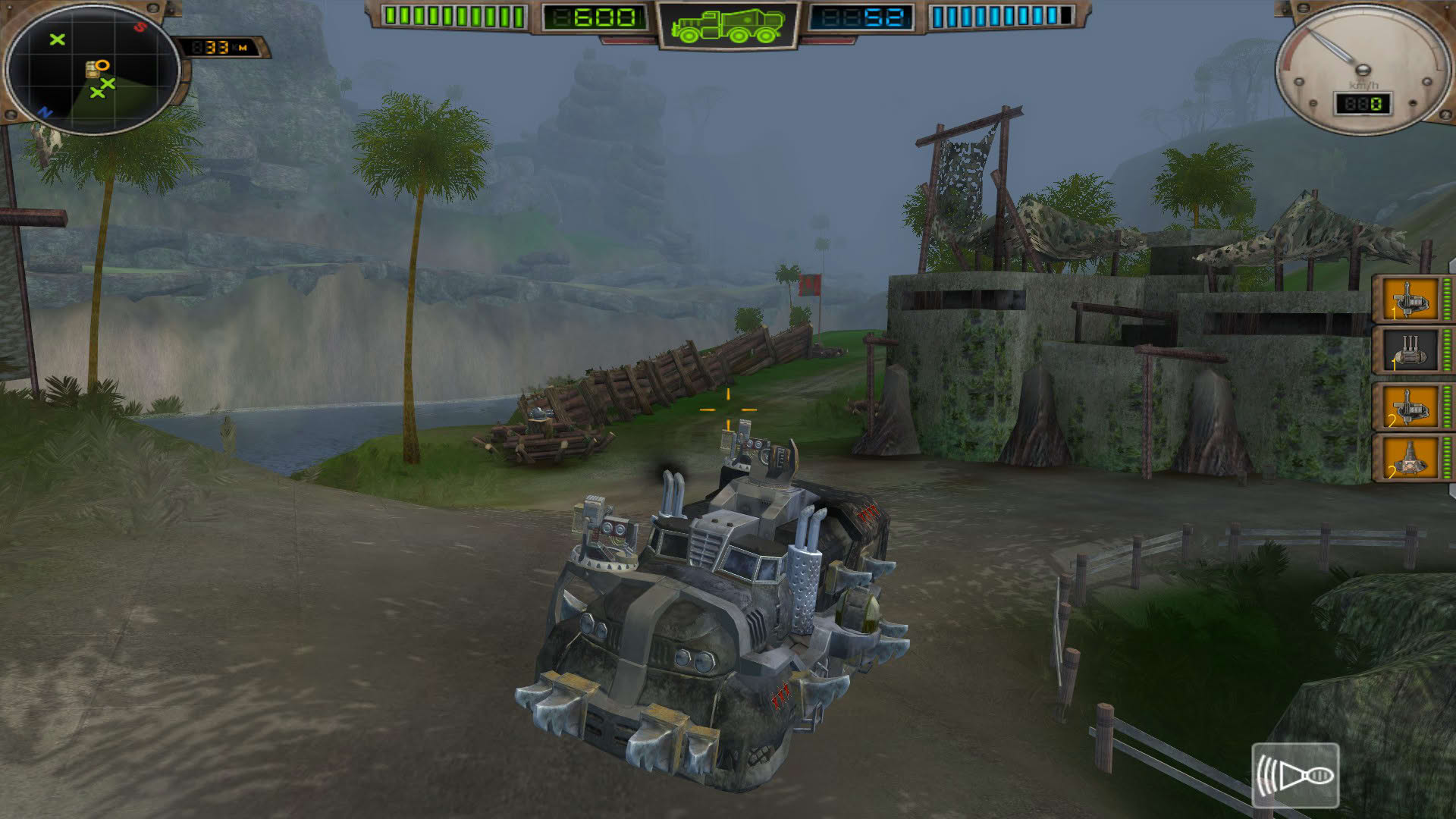 Screenshot for Ex Machina: Arcade