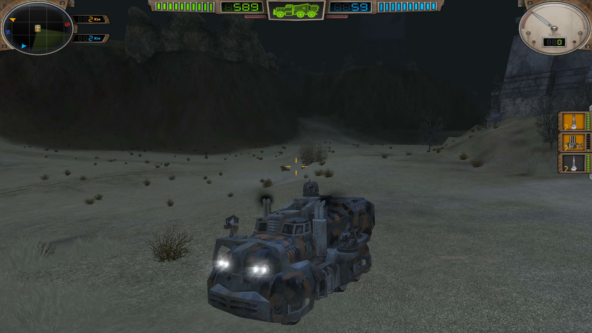 Screenshot for Ex Machina: Arcade