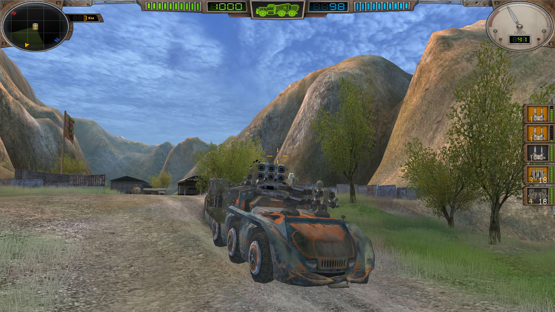 Screenshot for Ex Machina: Arcade
