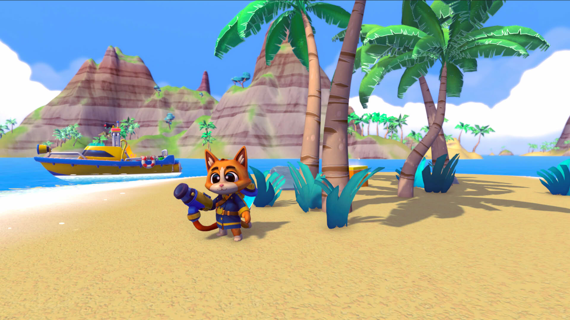 Screenshot for Leo the Firefighter Cat
