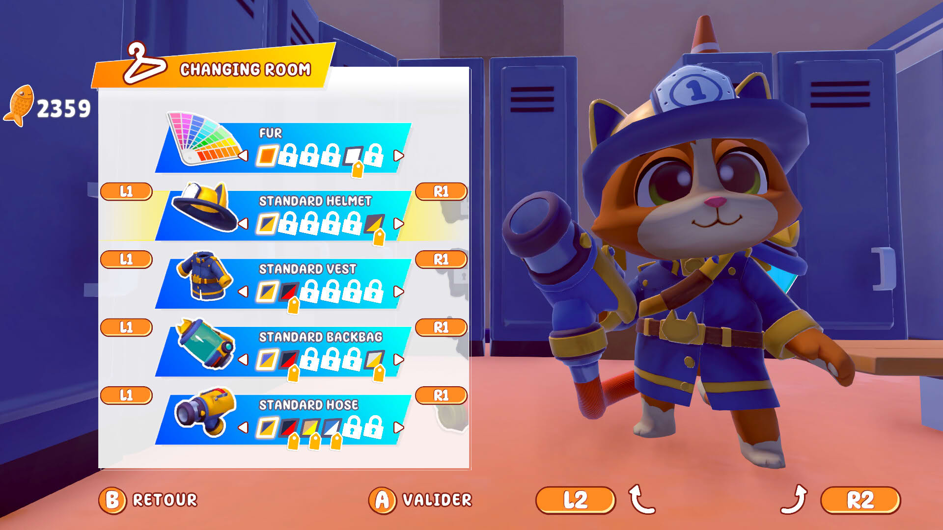 Screenshot for Leo the Firefighter Cat