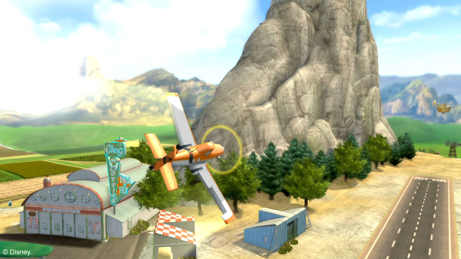 Screenshot for Planes
